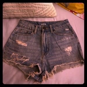 BDG High Rise Dree Checky